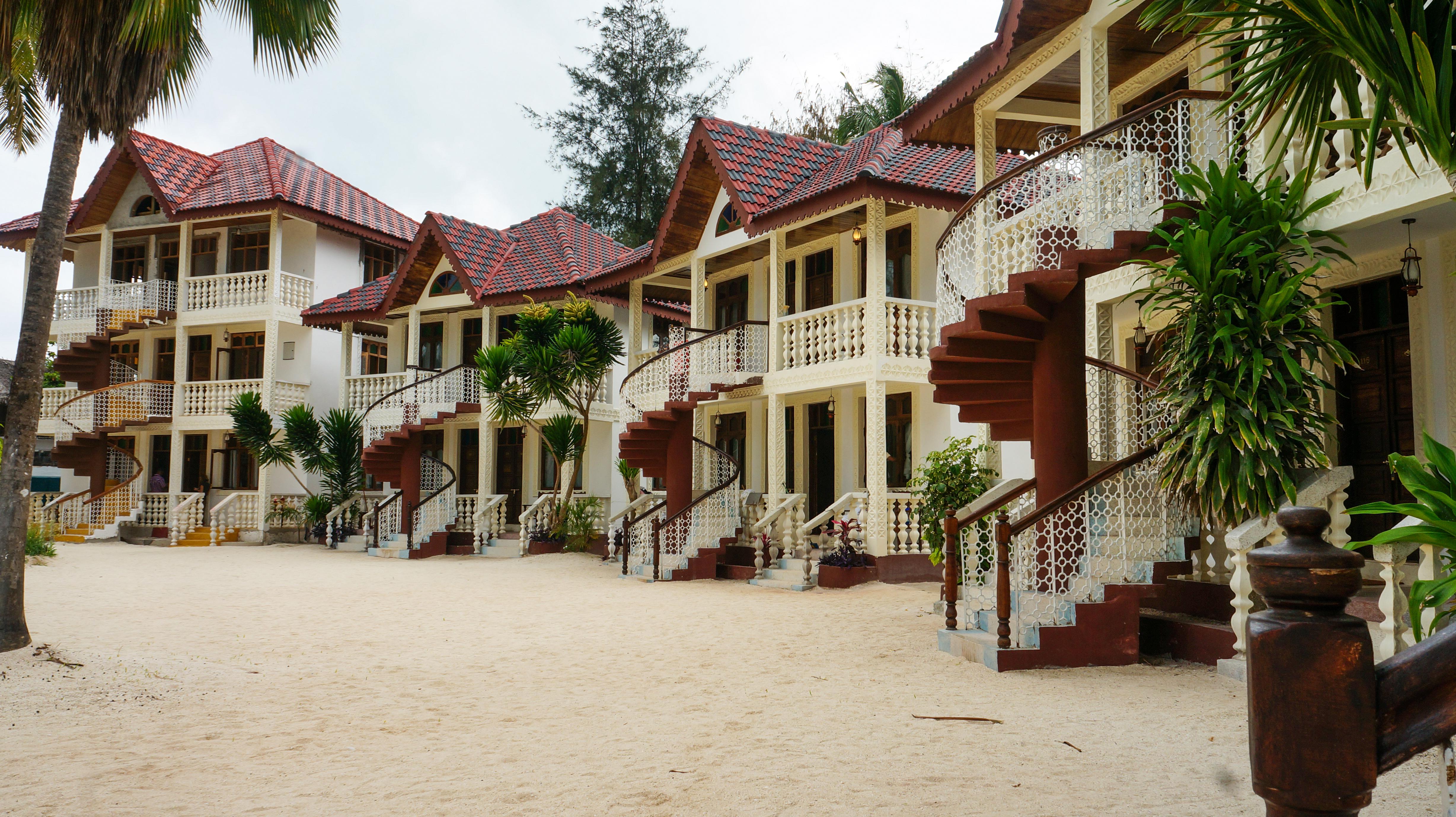 Smiles Beach Hotel Nungwi Exterior photo